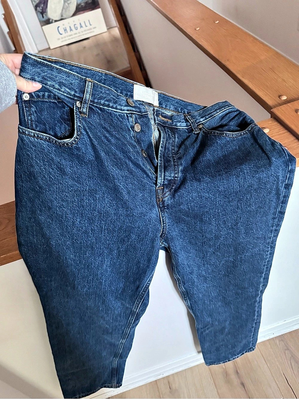 Everlane The '90s Cheeky Jean Women's Blue Straight Leg Jeans